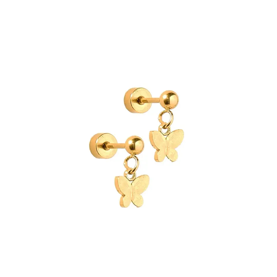 Screwback Stud Earring - Zinnias Gift Boutique