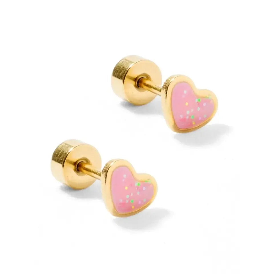 Screwback Stud Earring - Zinnias Gift Boutique