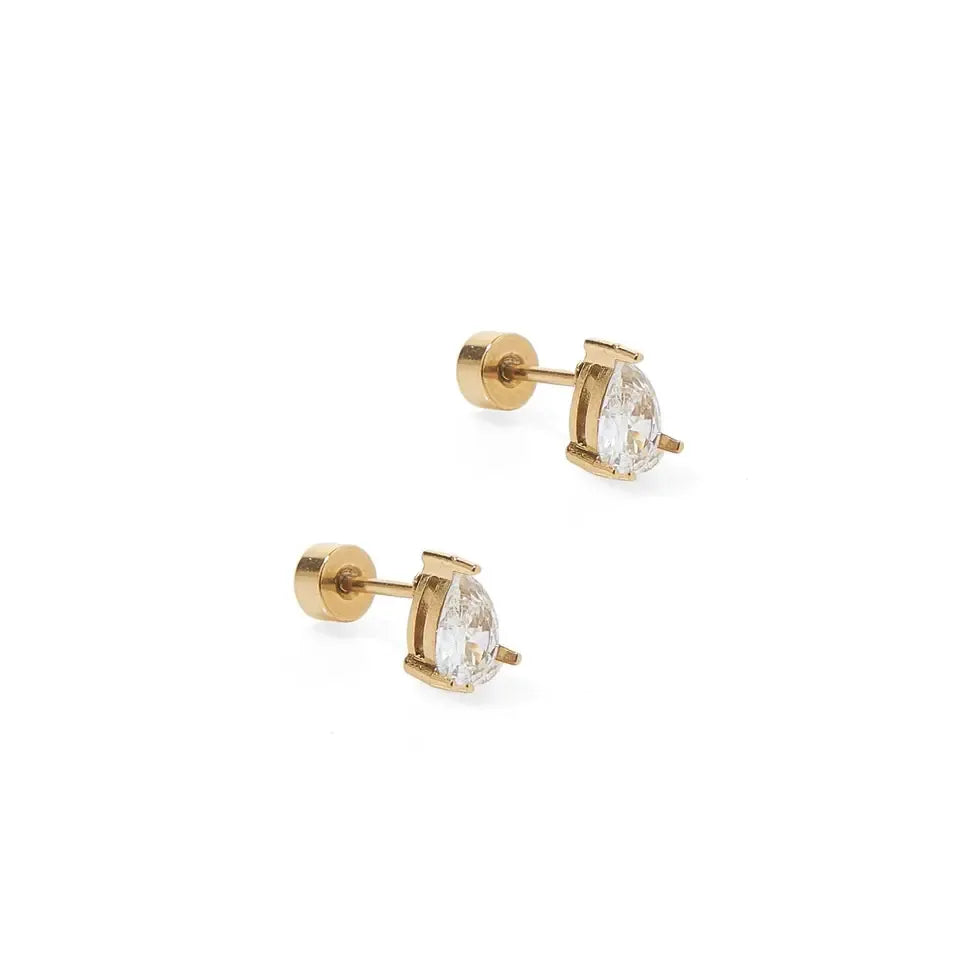Screwback Stud Earring - Zinnias Gift Boutique