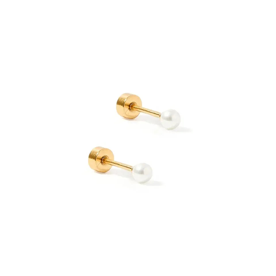 Screwback Stud Earring - Zinnias Gift Boutique