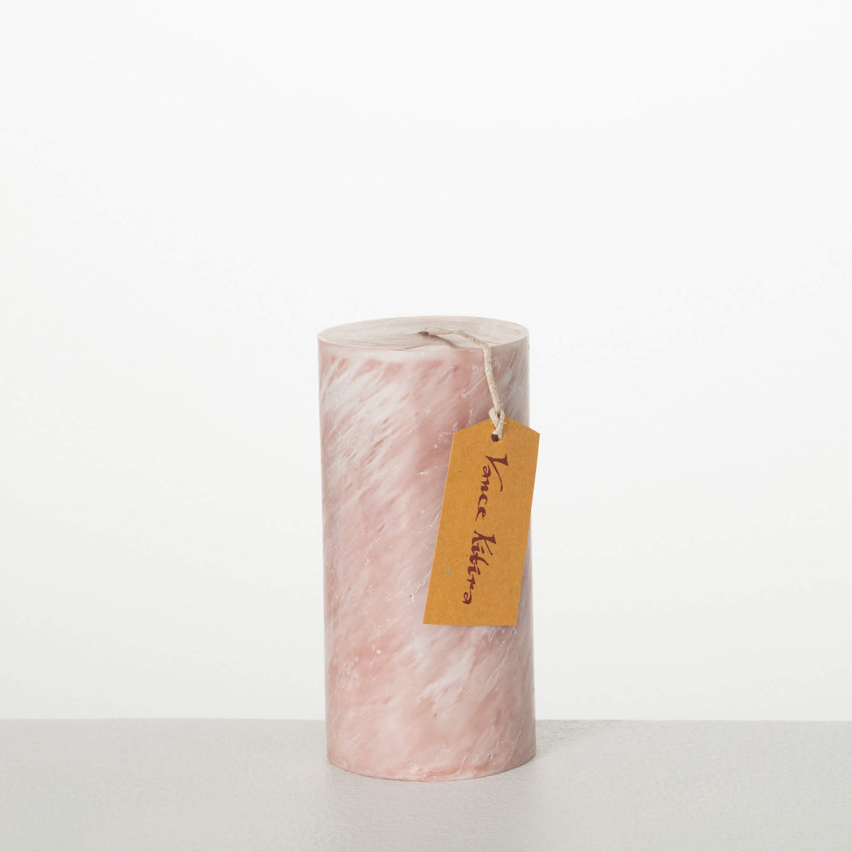 MARBLE PILLAR SCENT FREE - Zinnias Gift Boutique