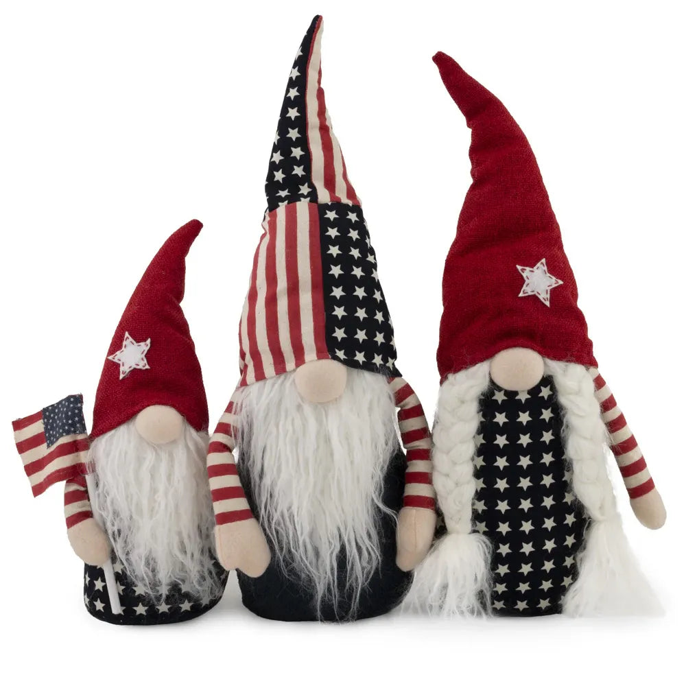 American Gnome Family weighted trio