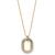 Medici Two Tone Convertible Necklace - Zinnias Gift Boutique