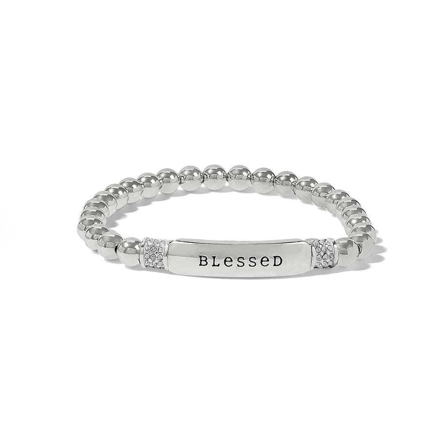 Meridian Blessed Petite Stretch Bracelet - Zinnias Gift Boutique