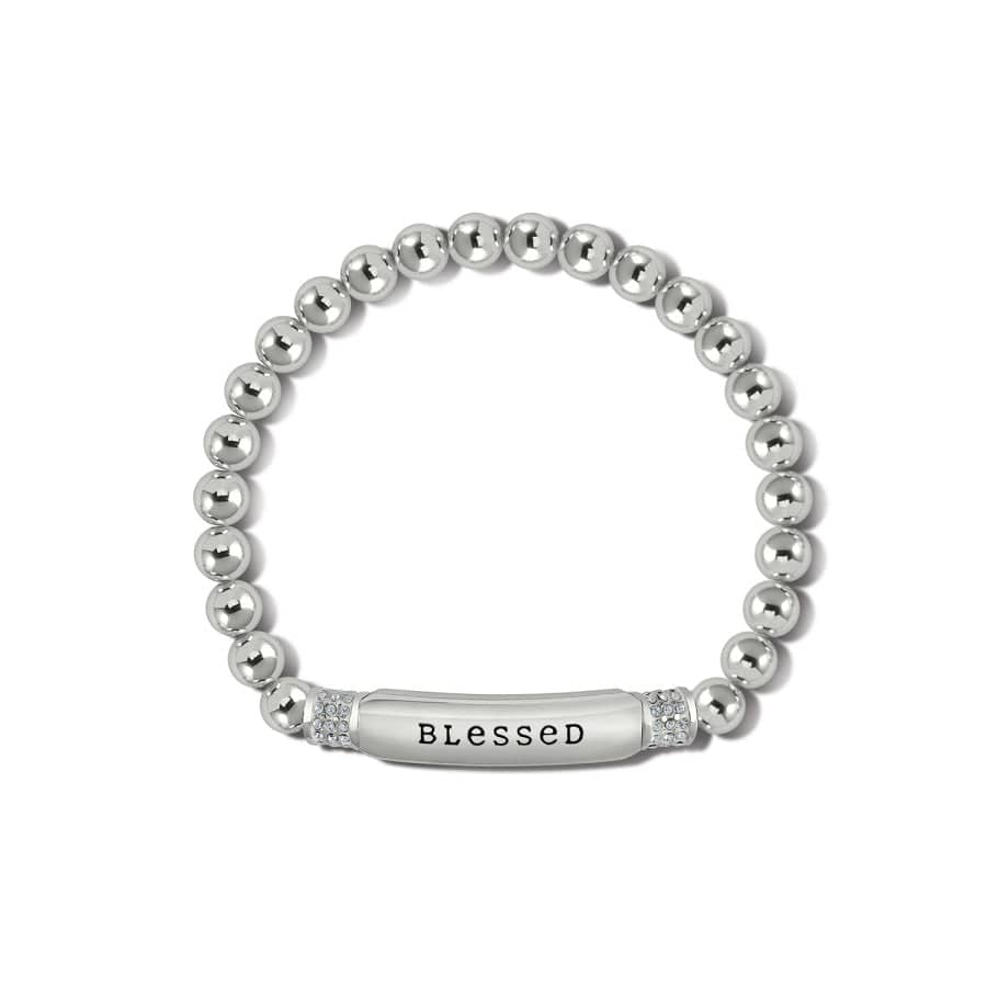 Meridian Blessed Petite Stretch Bracelet - Zinnias Gift Boutique