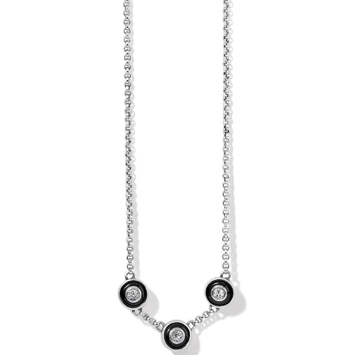 Meridian Eclipse Station Necklace - Zinnias Gift Boutique