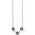 Meridian Eclipse Station Necklace - Zinnias Gift Boutique