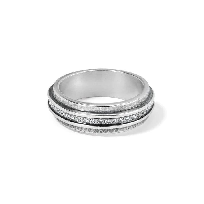 Meridian Lumens Nexus Silver Ring - Zinnias Gift Boutique