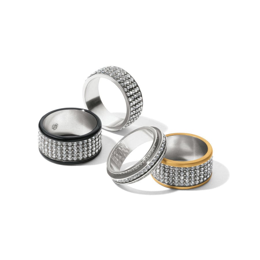 Meridian Lumens Nexus Silver Ring - Zinnias Gift Boutique