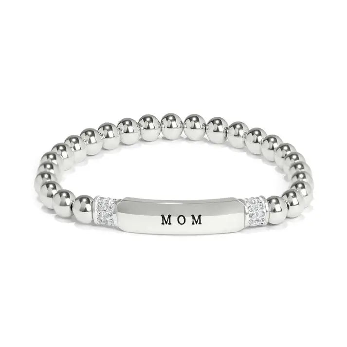 Meridian Mom Stretch Bracelet - Zinnias Gift Boutique