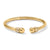 Meridian Gold Open Hinged Bracelet - Zinnias Gift Boutique