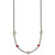 Meridian Red Short Necklace - Zinnias Gift Boutique