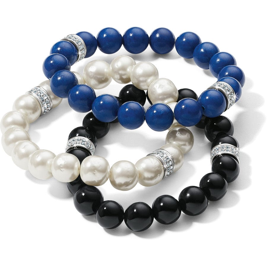 Meridian stretch Bracelet Blue - Zinnias Gift Boutique