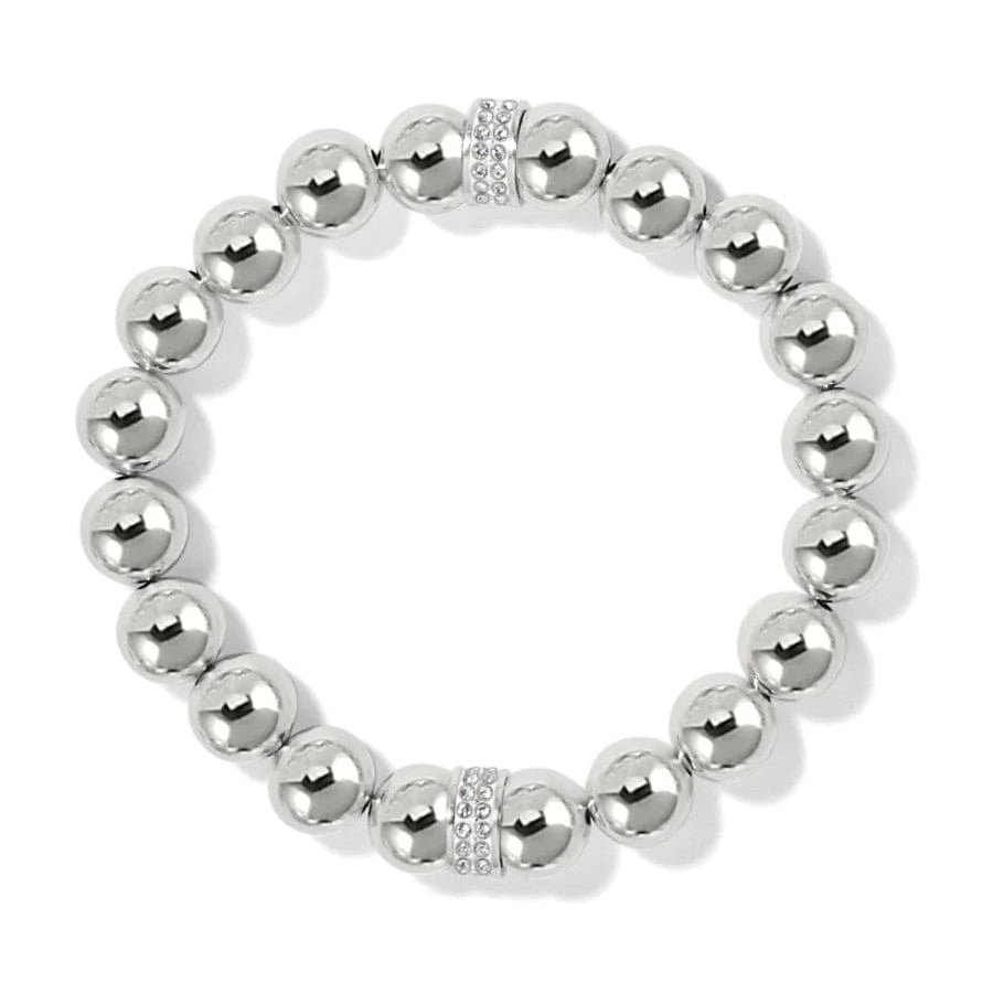 Meridian Silver Stretch Bracelet - Zinnias Gift Boutique