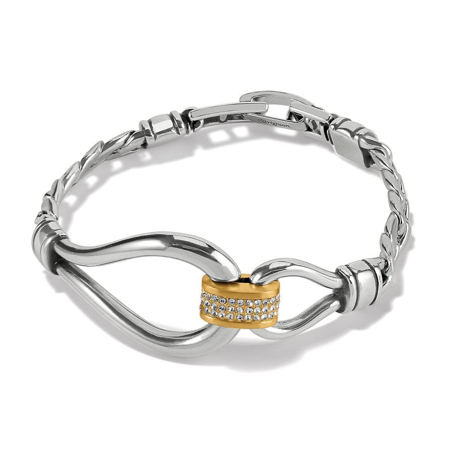 Meridian Suez Two Tone Bracelet - Zinnias Gift Boutique