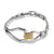 Meridian Suez Two Tone Bracelet - Zinnias Gift Boutique