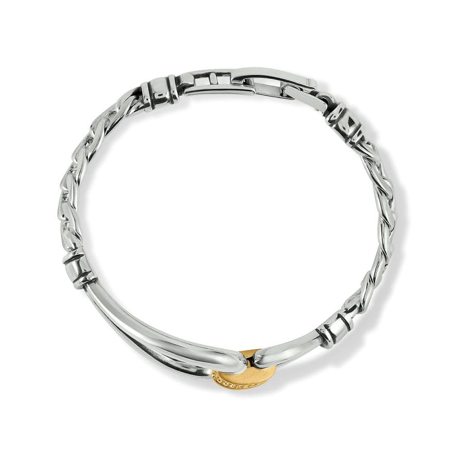 Meridian Suez Two Tone Bracelet - Zinnias Gift Boutique