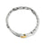 Meridian Suez Two Tone Bracelet - Zinnias Gift Boutique