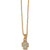 Meridian Zenith Gold Cross Necklace - Zinnias Gift Boutique