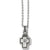 Meridian Zenith Silver Cross Necklace - Zinnias Gift Boutique