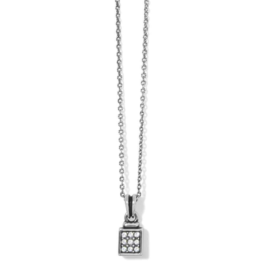 Meridian Zenith Silver Mini Necklace - Zinnias Gift Boutique