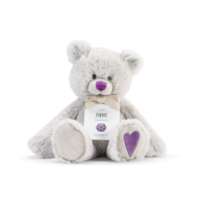 Birthstone Bear by Month - Zinnias Gift Boutique