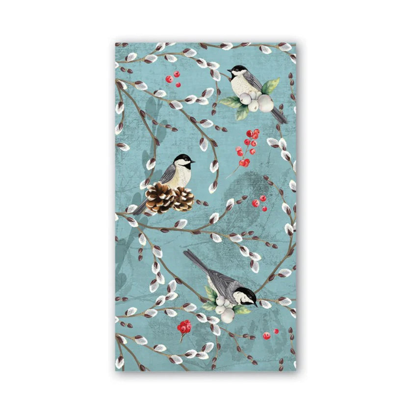 Winterberry & Balsam Hostess Napkin - Zinnias Gift Boutique