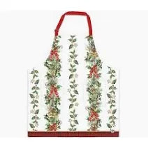 Holiday Garland Apron - Zinnias Gift Boutique
