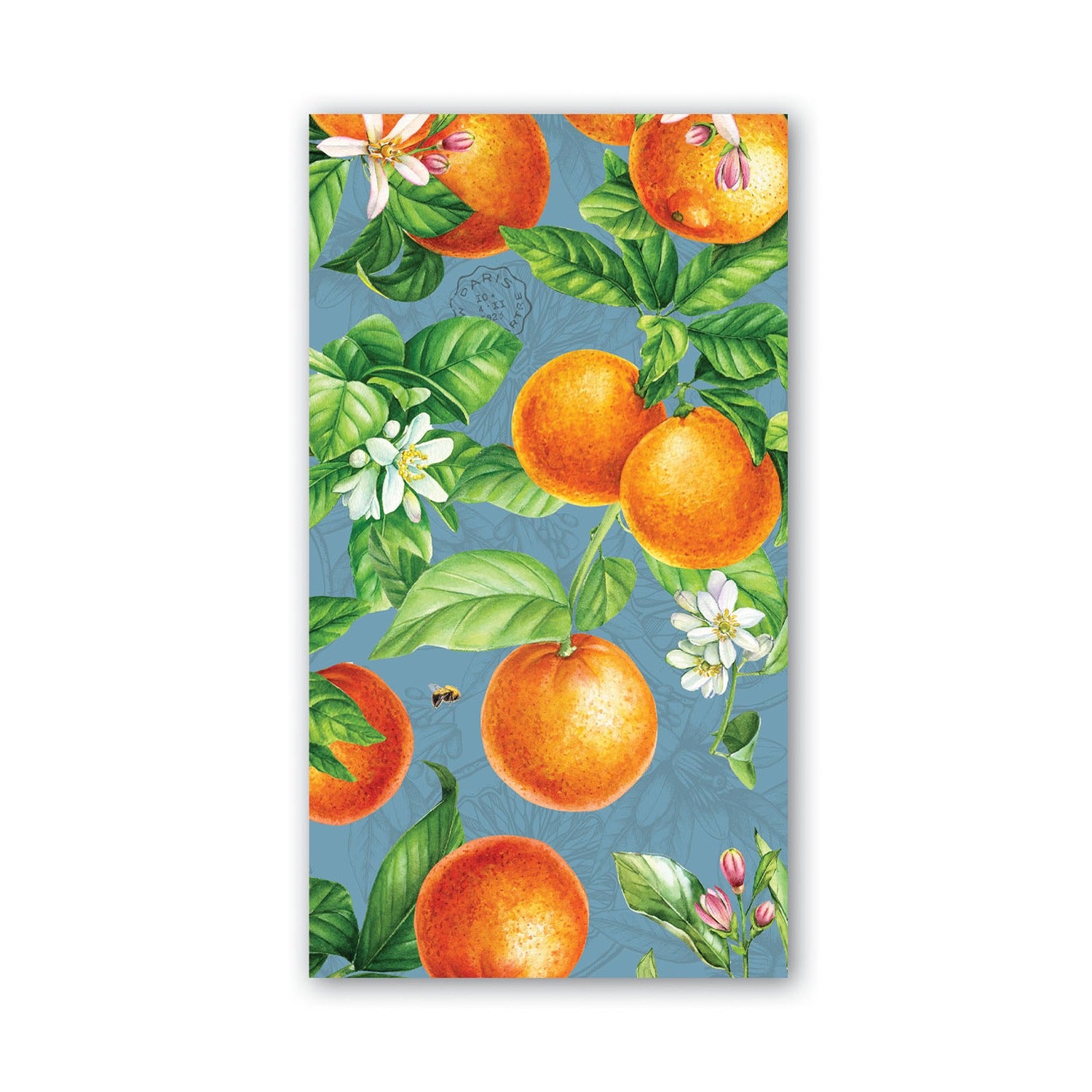 L'orange Hostess Napkin - Zinnias Gift Boutique
