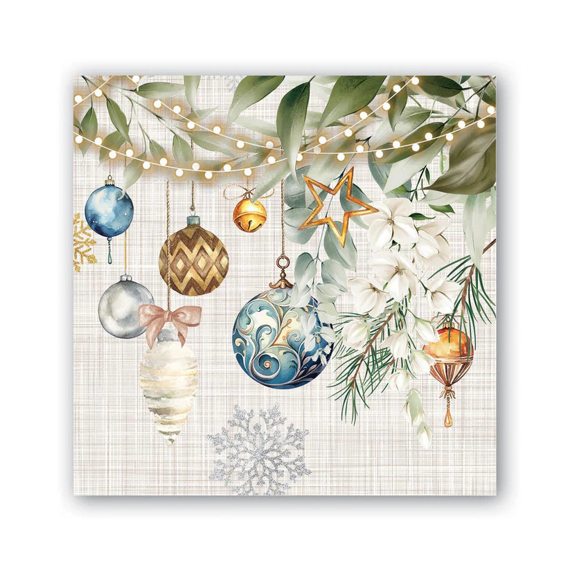 Peach On Earth Cocktail Napkin - Zinnias Gift Boutique