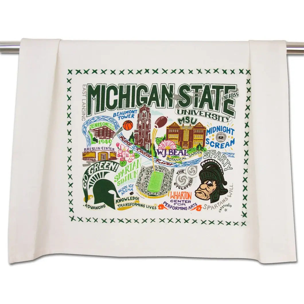 Dish Towel - Collegiate - Zinnias Gift Boutique