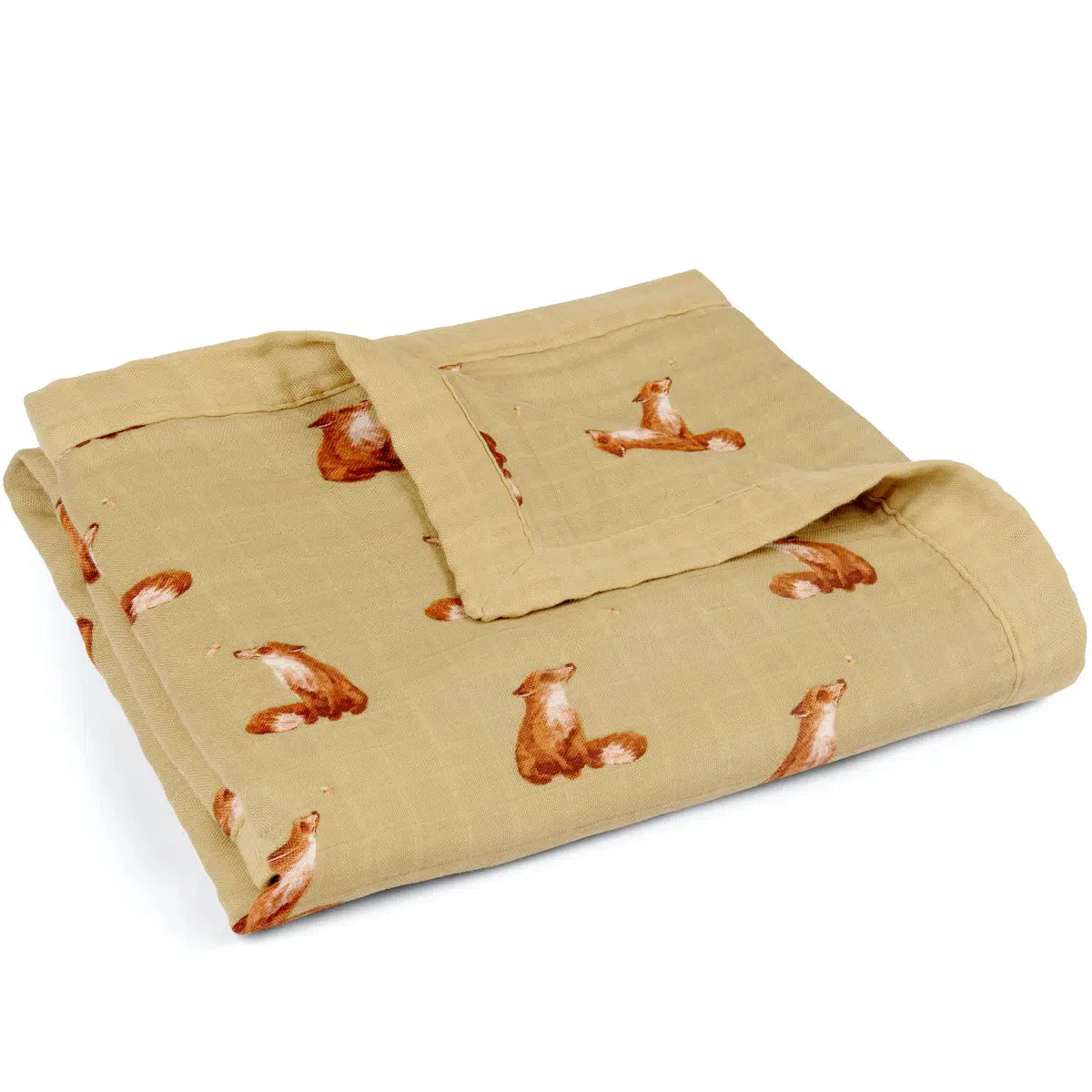 Bamboo Big Lovey Gold Fox - Zinnias Gift Boutique