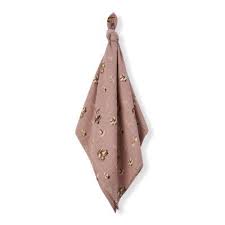 Organic Cotton Swaddle Mushroom - Zinnias Gift Boutique
