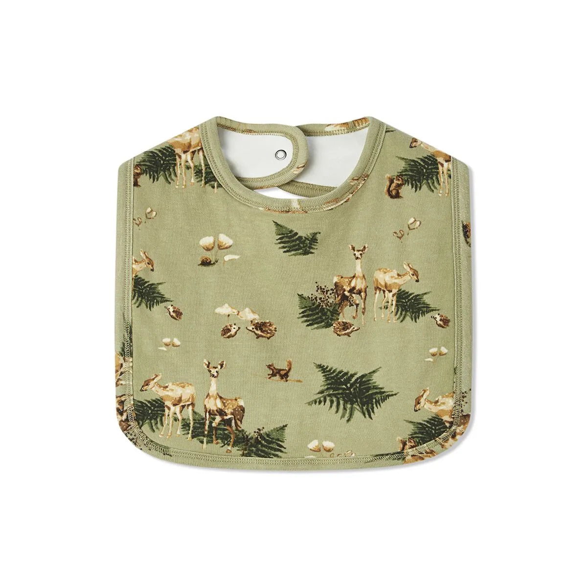 Organic Cotton Lil’ Bib - Zinnias Gift Boutique