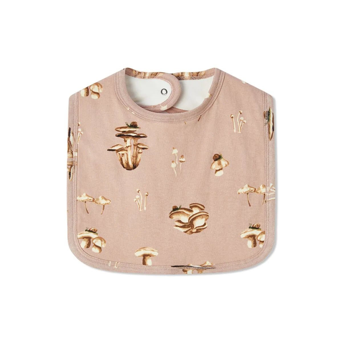 Organic Cotton Lil’ Bib - Zinnias Gift Boutique