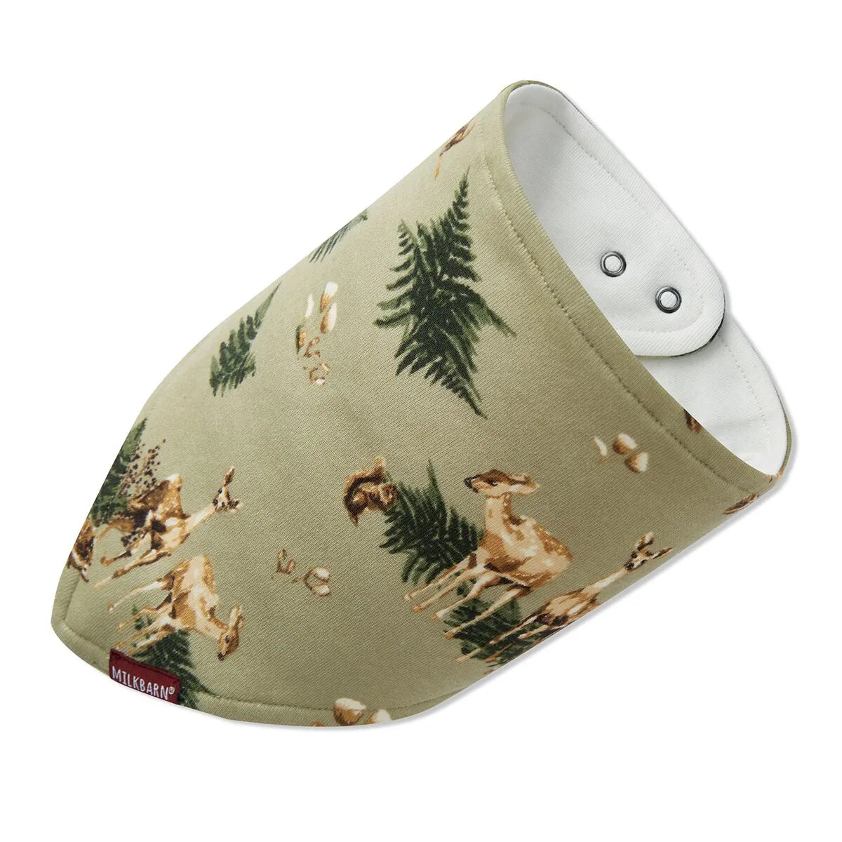 Organic Kerchief Bib Vintage - Zinnias Gift Boutique