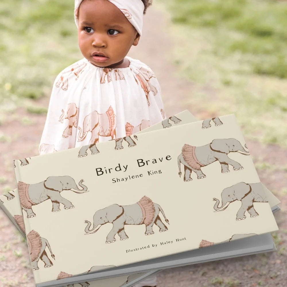 Birdy Brave - Zinnias Gift Boutique