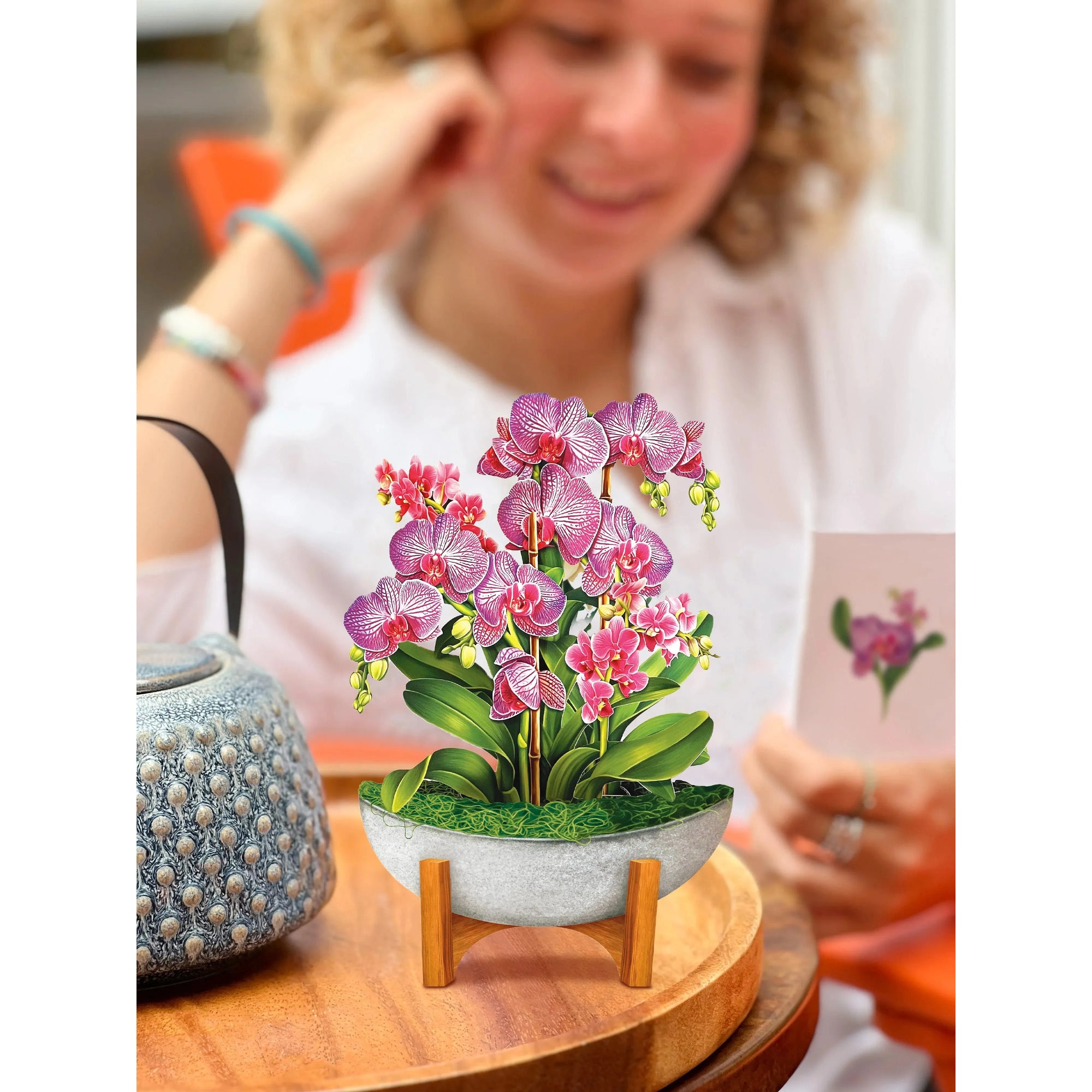 FreshCut Mini Popup Card - Zinnias Gift Boutique