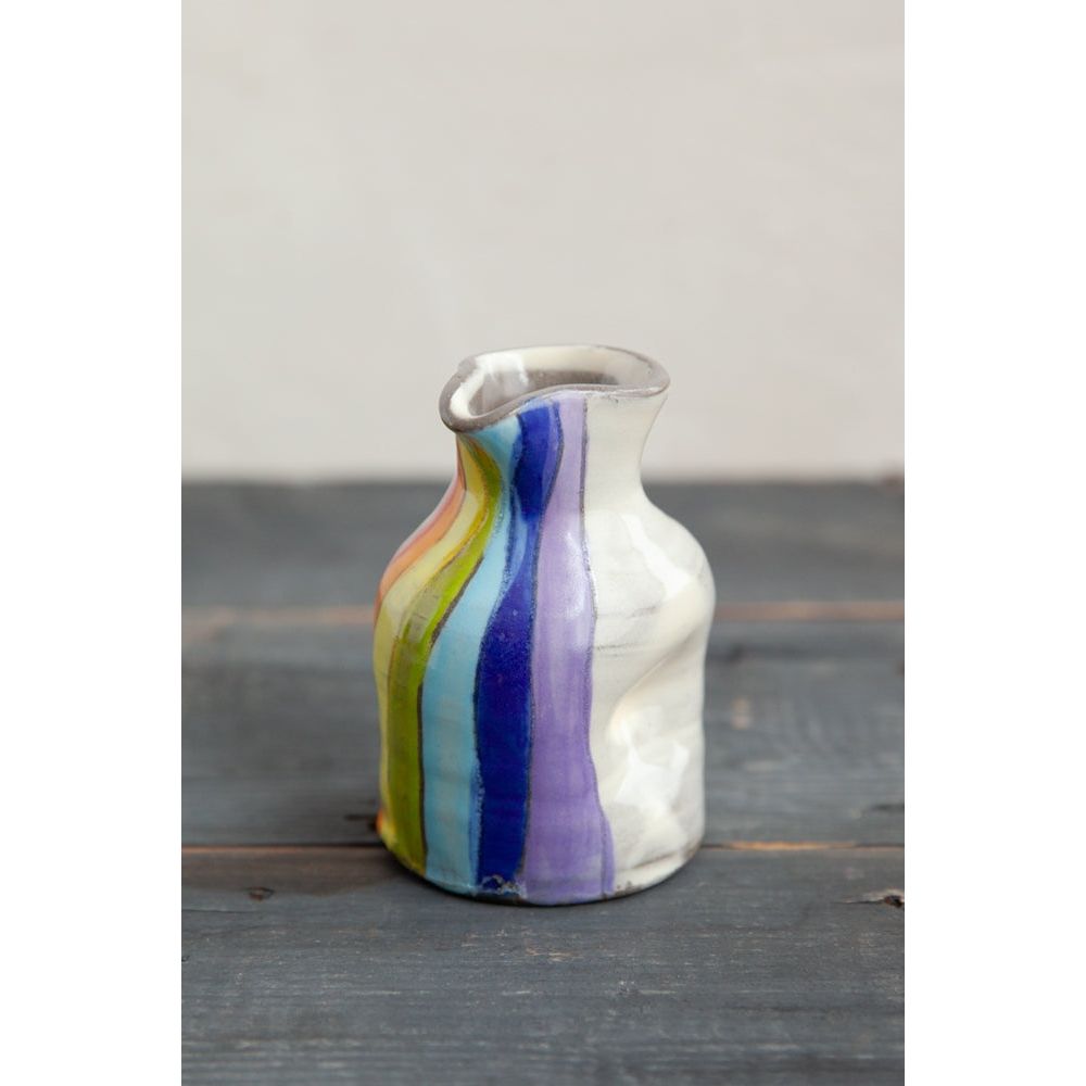 Mini Pitcher - Rainbow - Zinnias Gift Boutique