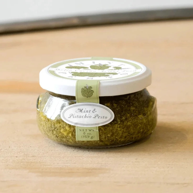 Mint &amp; Pistachio Pesto, 6 oz.