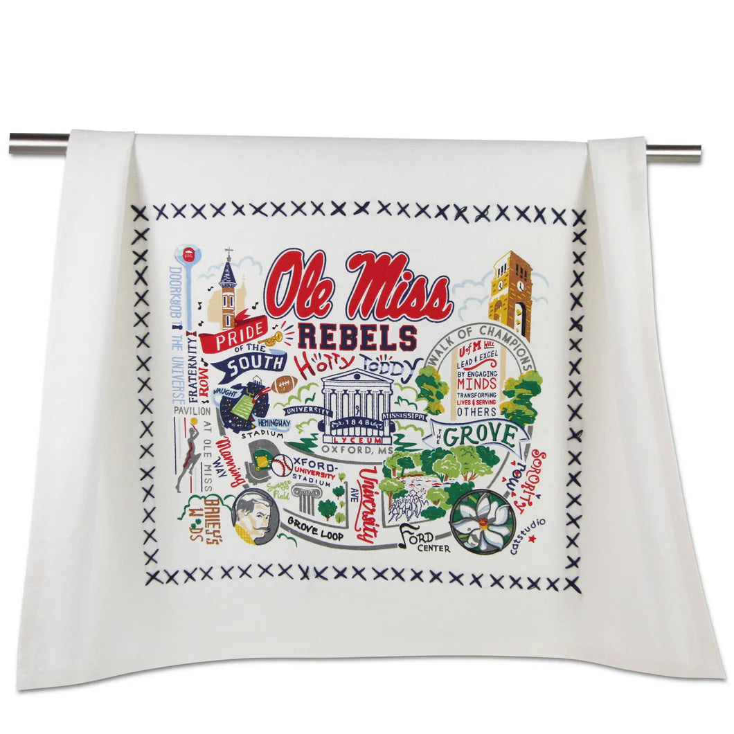 Dish Towel - Collegiate - Zinnias Gift Boutique