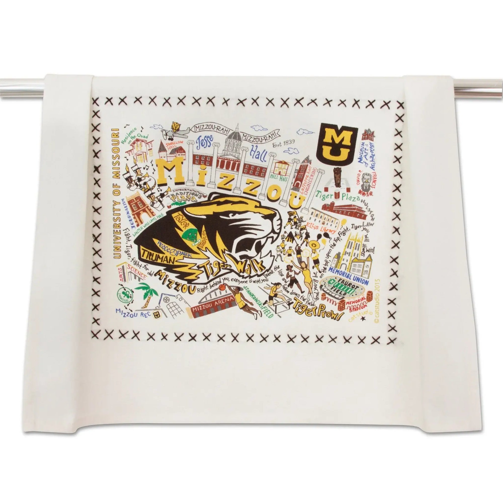 Dish Towel - Collegiate - Zinnias Gift Boutique