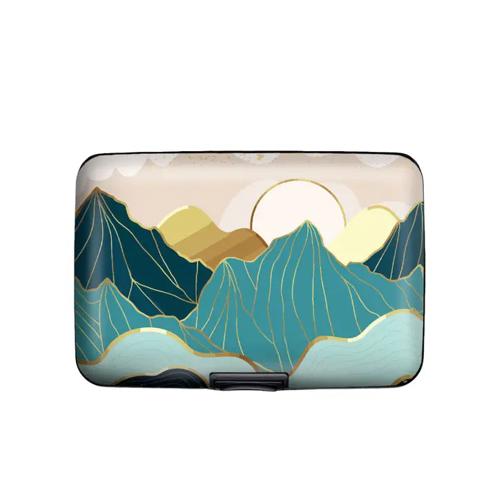 Armored Wallet - Zinnias Gift Boutique