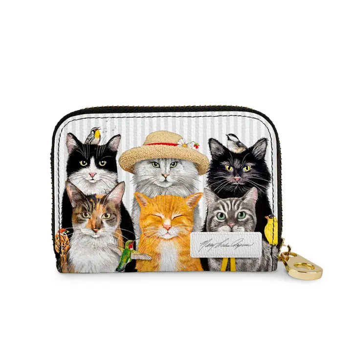 Zipper Wallet - Zinnias Gift Boutique