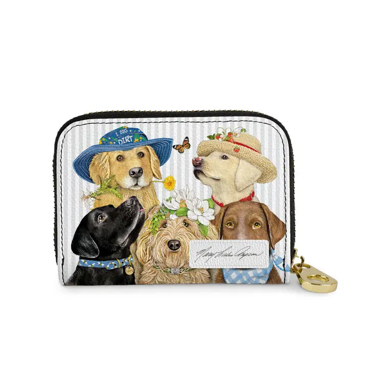 Zipper Wallet - Zinnias Gift Boutique