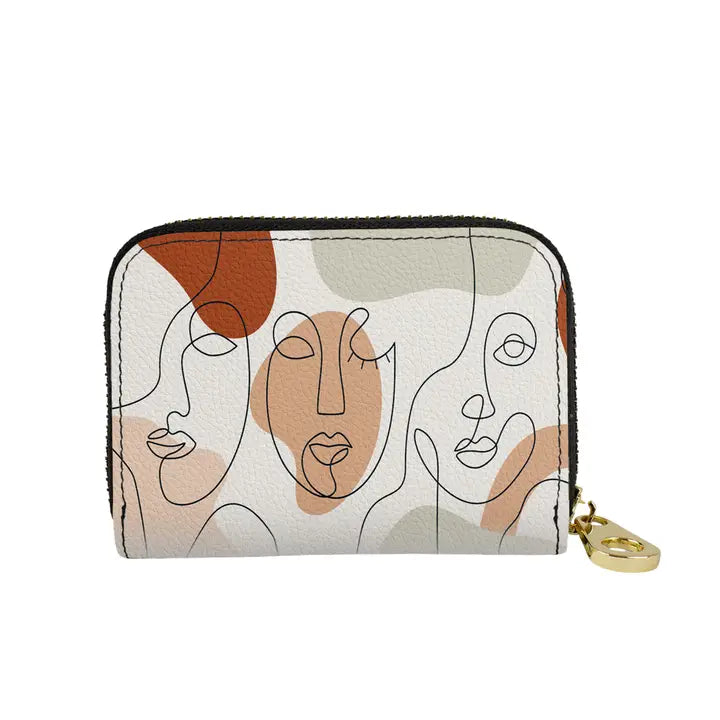 Zipper Wallet - Zinnias Gift Boutique