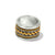 Monete Wide Ring - Zinnias Gift Boutique