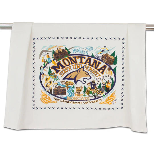 Dish Towel - Collegiate - Zinnias Gift Boutique