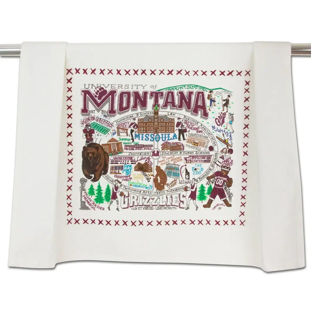 Dish Towel - Collegiate - Zinnias Gift Boutique