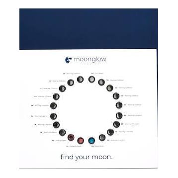 Wave Necklace moon glow - Zinnias Gift Boutique